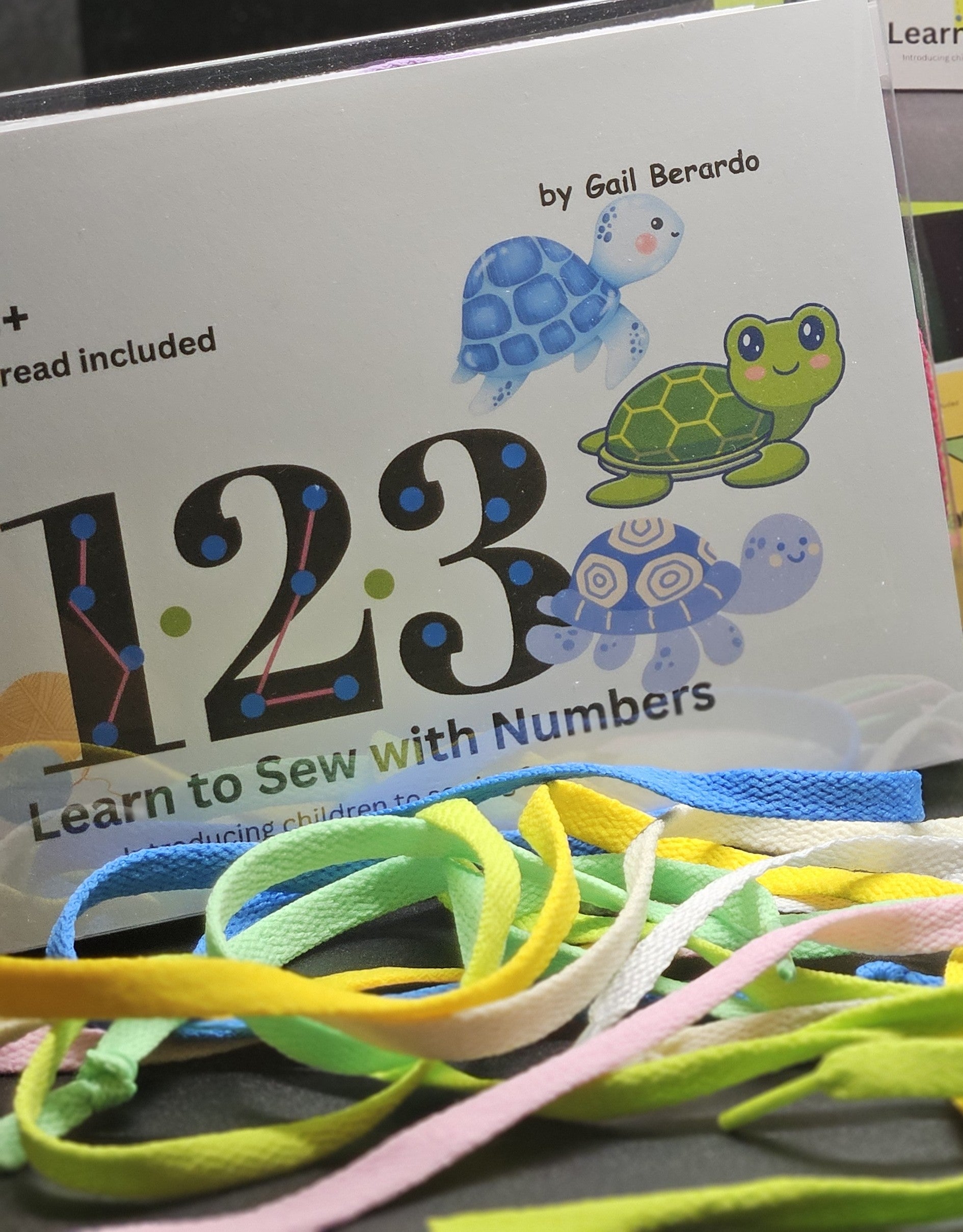 Learn to Sew 123 Cards