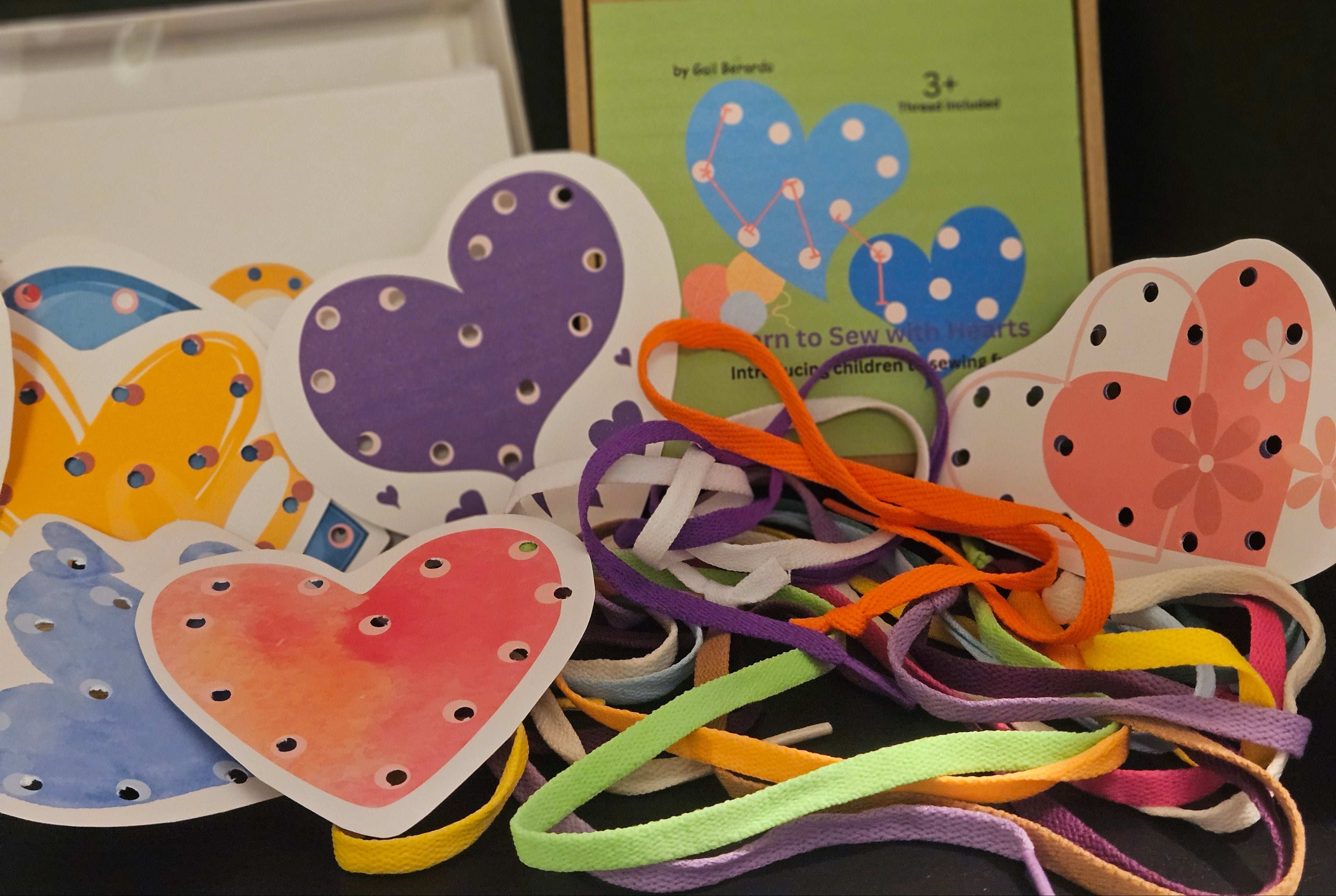 Learn to Sew with Hearts