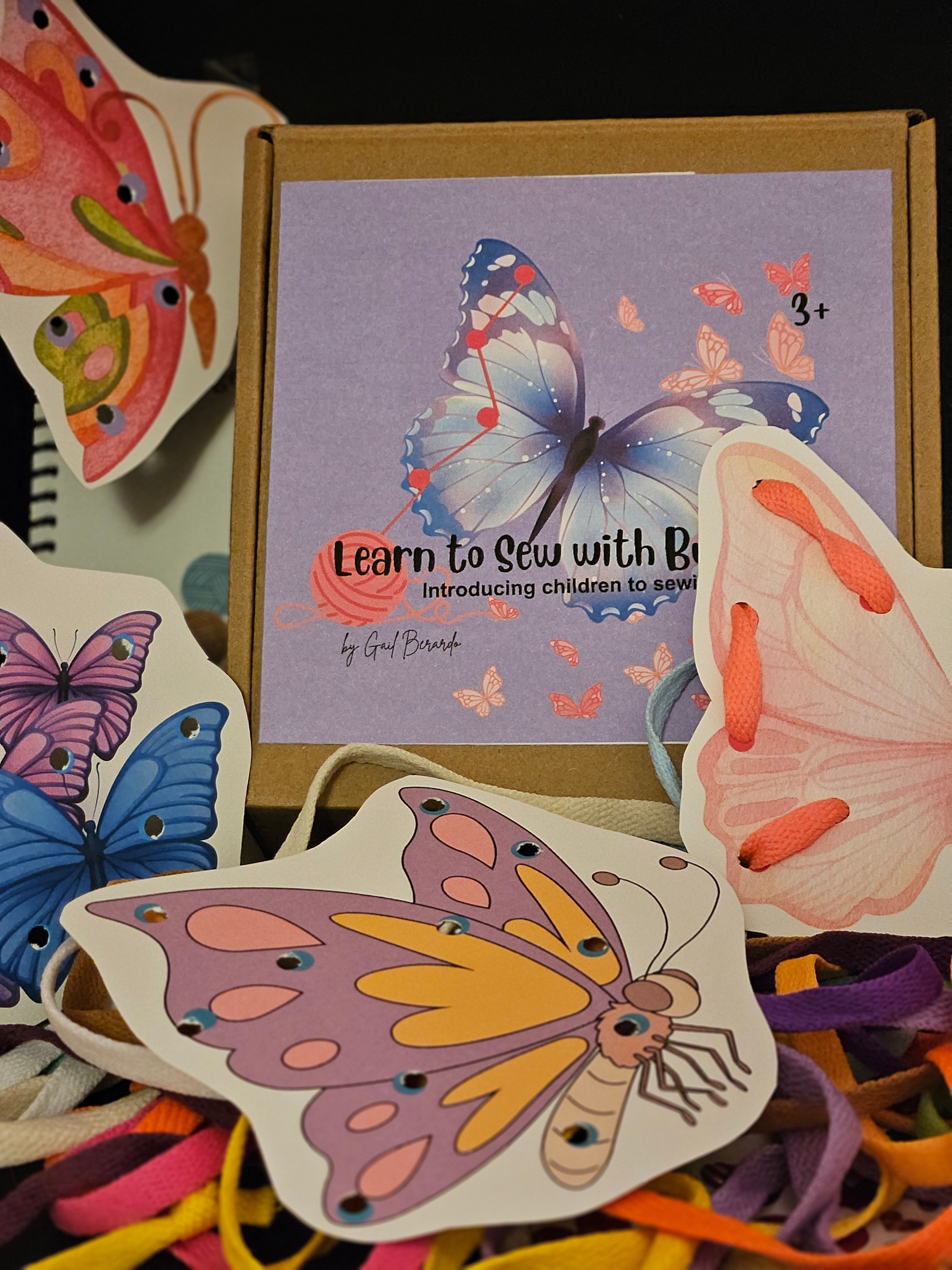 Learn to Sew with Butterflies