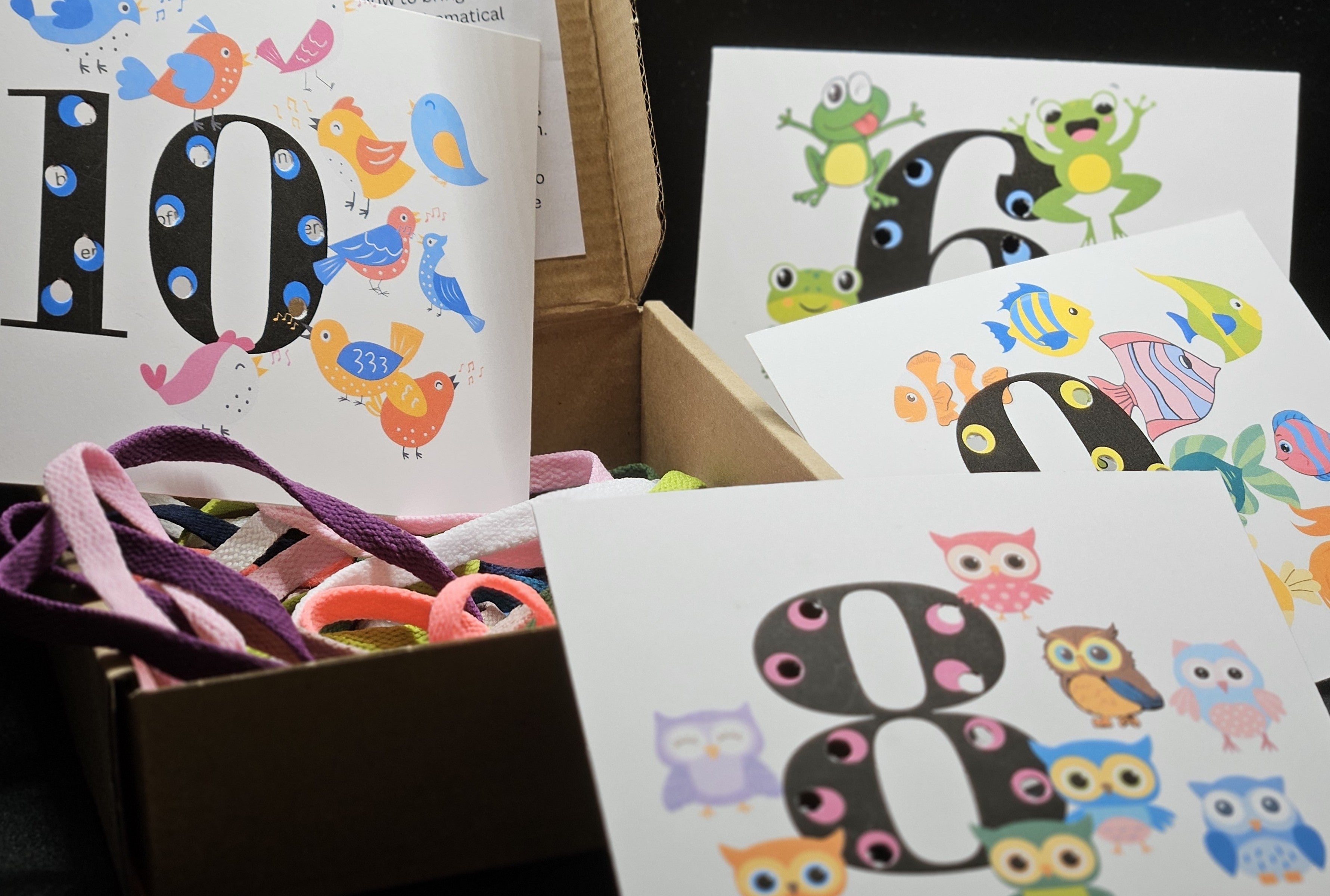 Learn to Sew 123 Cards