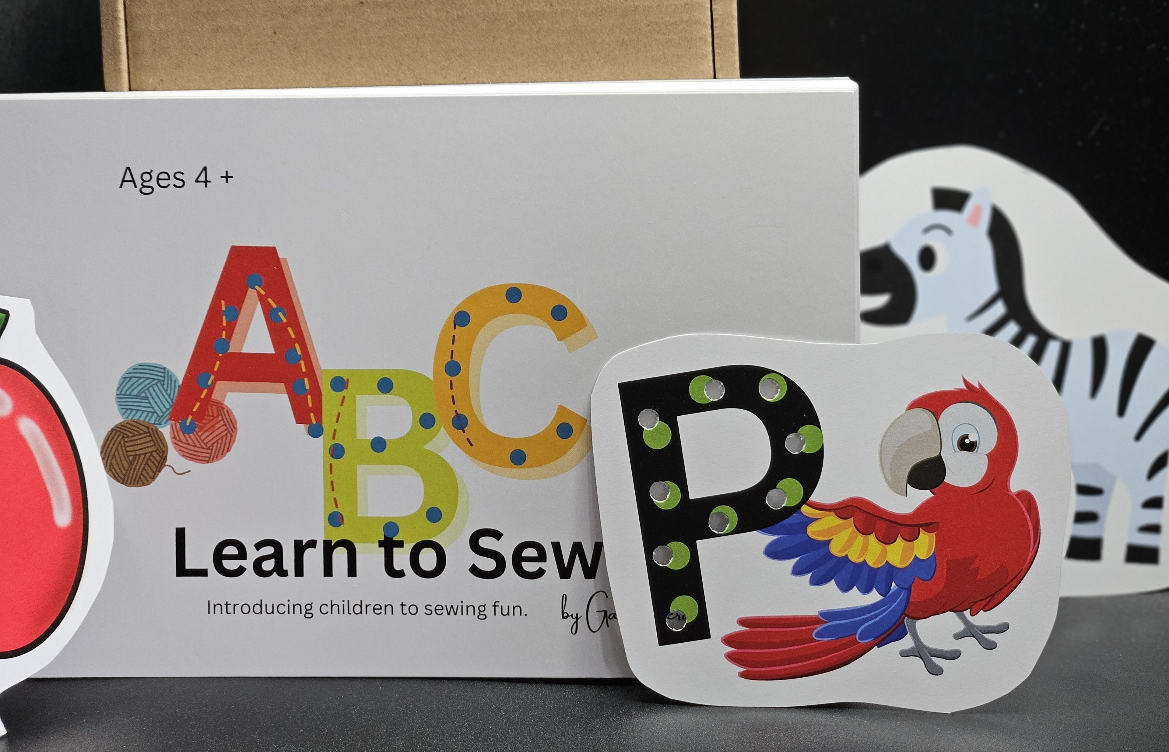 Learn to Sew with ABC's