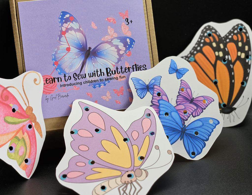 Learn to Sew with Butterflies