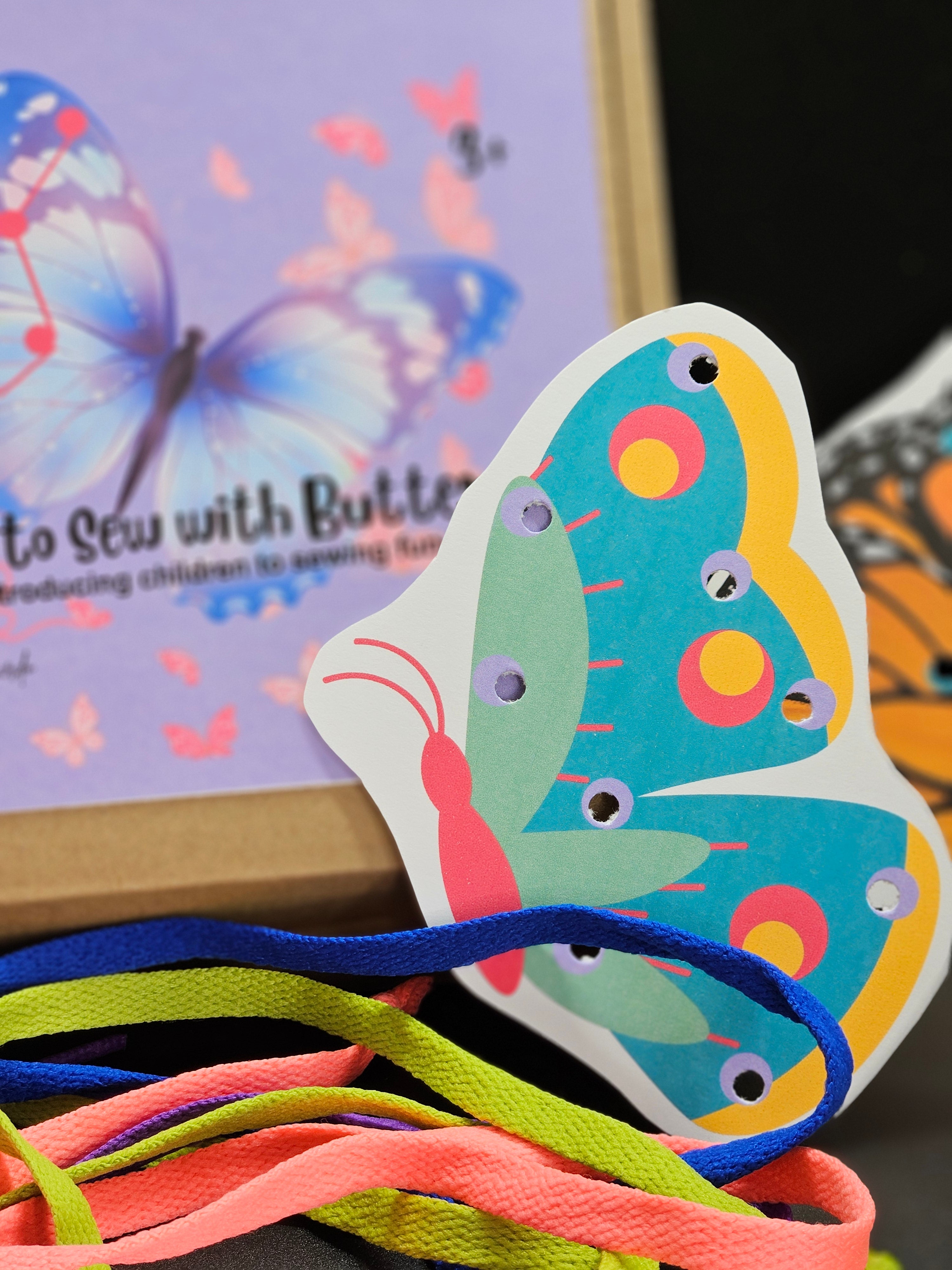 Learn to Sew with Butterflies