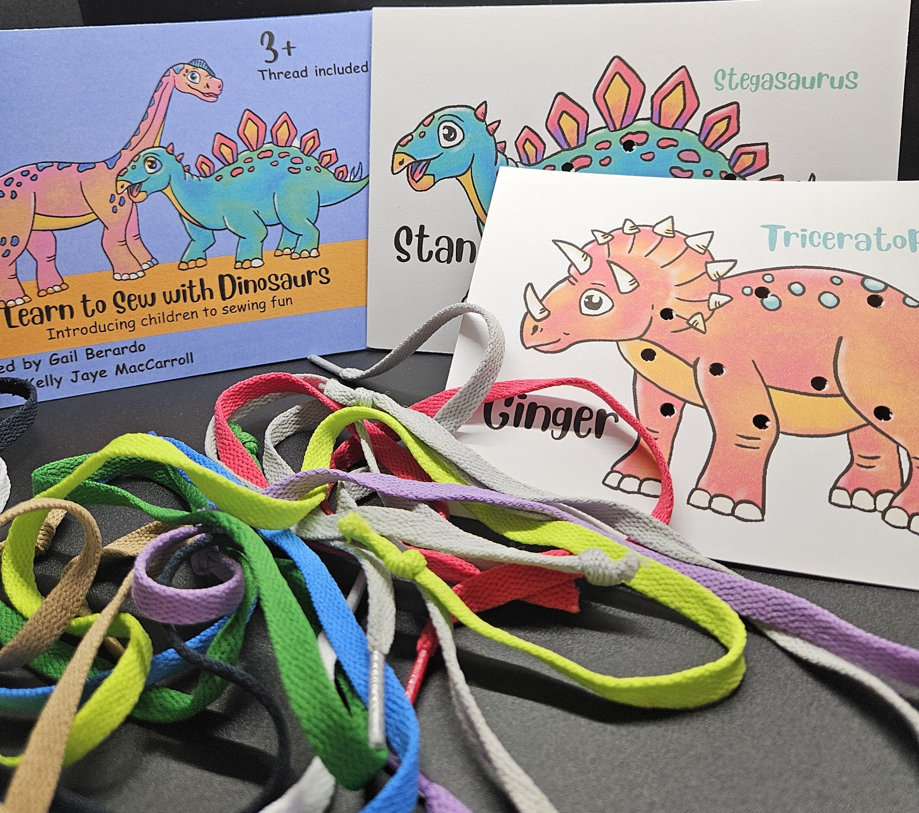 Learn to Sew with Dinosaurs