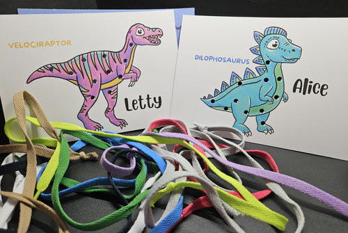 Learn to Sew with Dinosaurs