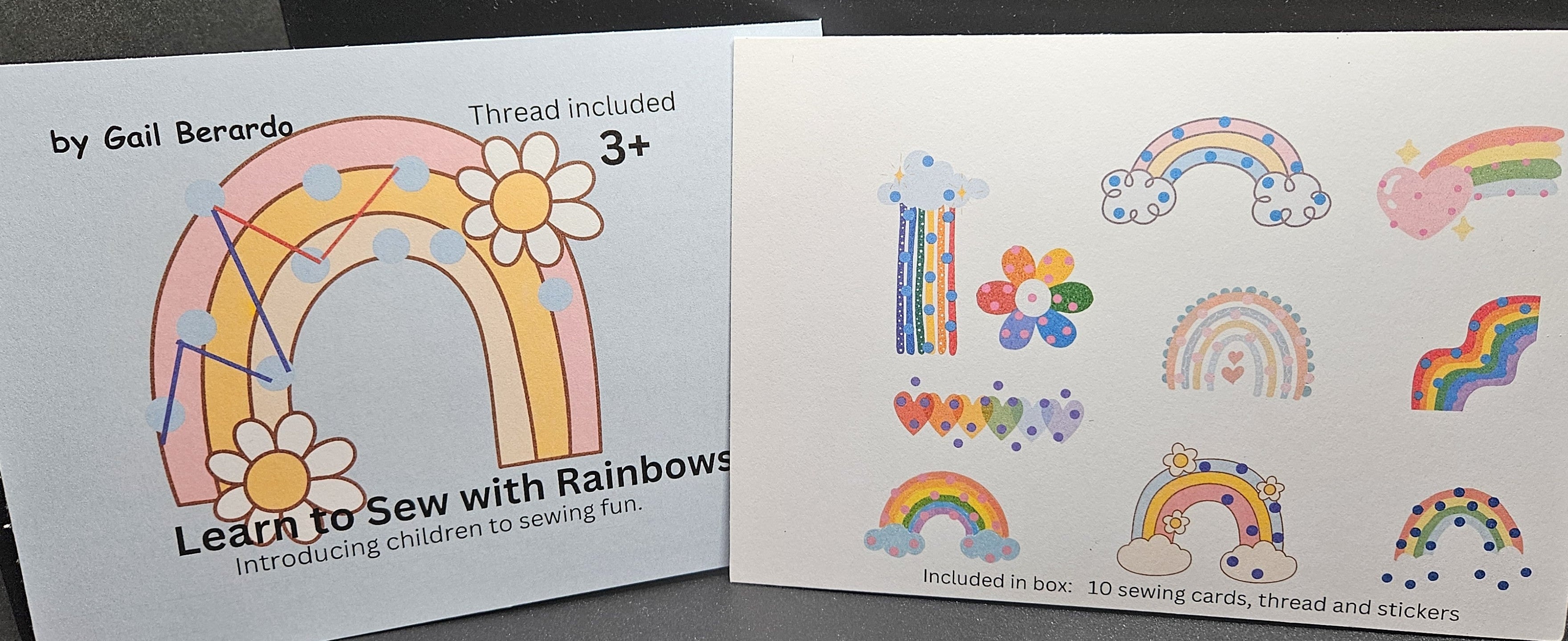 Learn to Sew with Rainbows