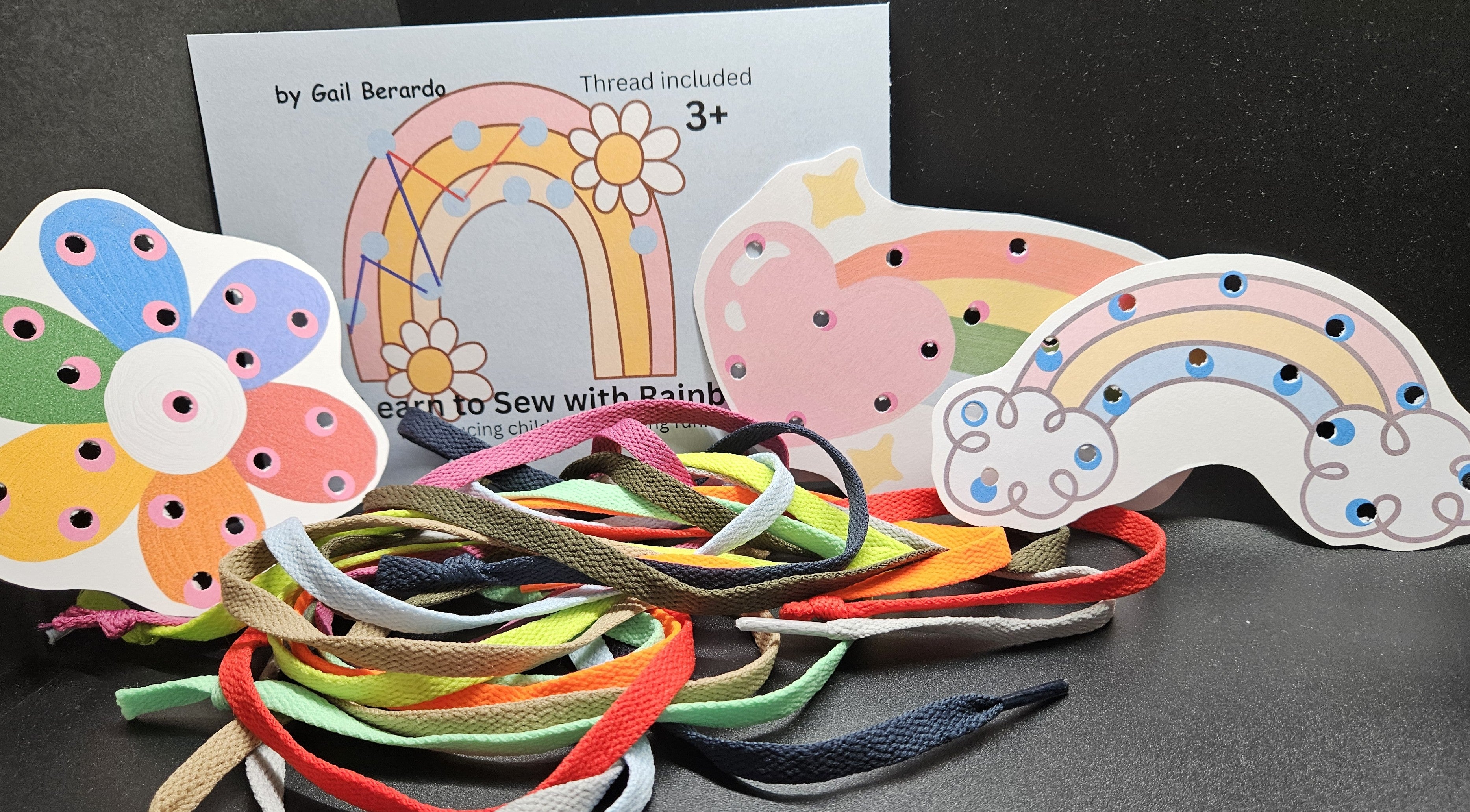 Learn to Sew with Rainbows