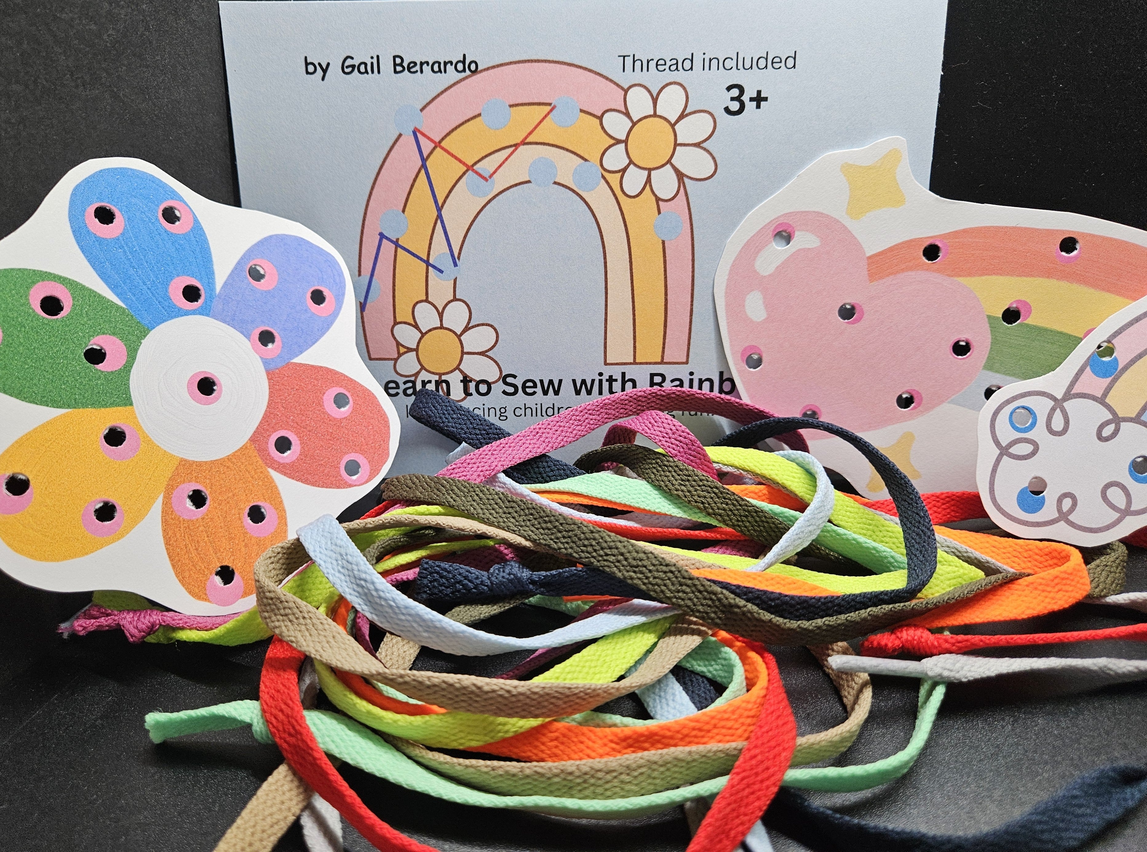 Learn to Sew with Rainbows
