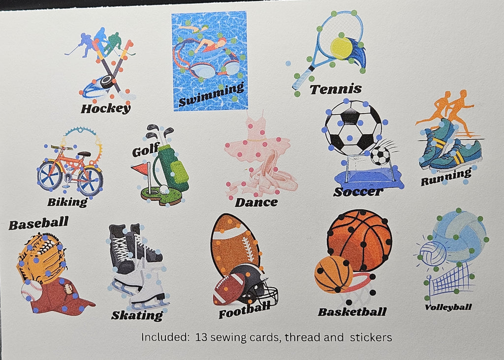 Learn to Sew with Sports
