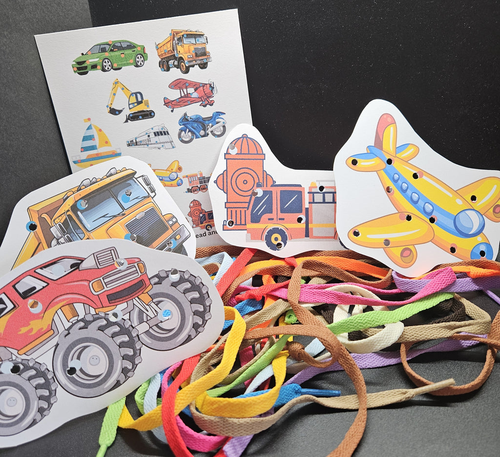 Learn to Sew with Vehicles