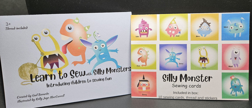 Learn to Sew with Silly Monsters