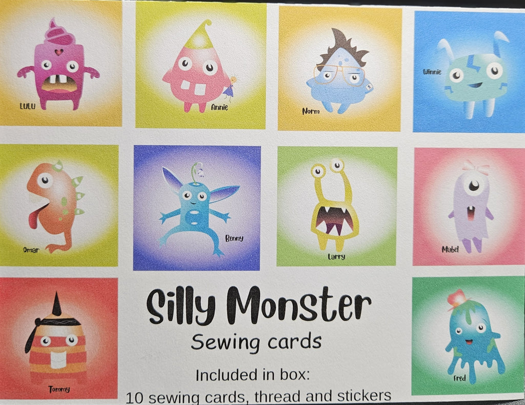 Learn to Sew with Silly Monsters