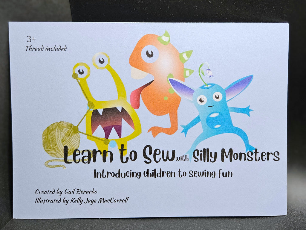 Learn to Sew with Silly Monsters