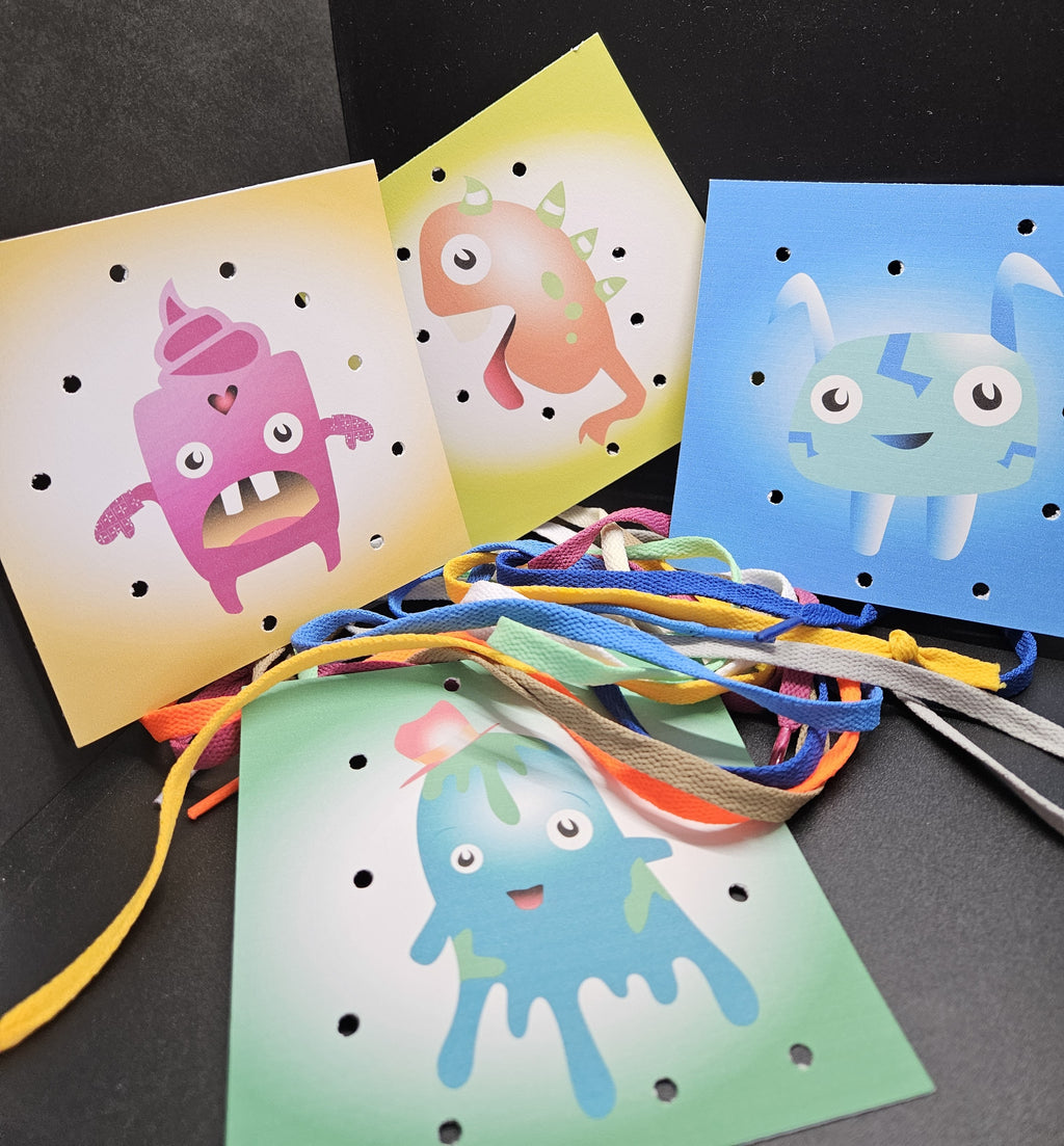 Learn to Sew with Silly Monsters