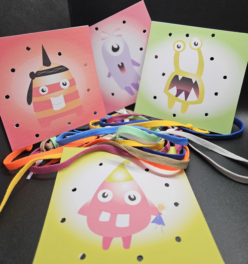 Learn to Sew with Silly Monsters