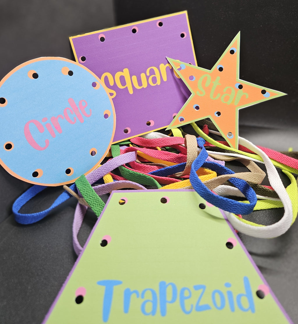 Learn to Sew with Shapes