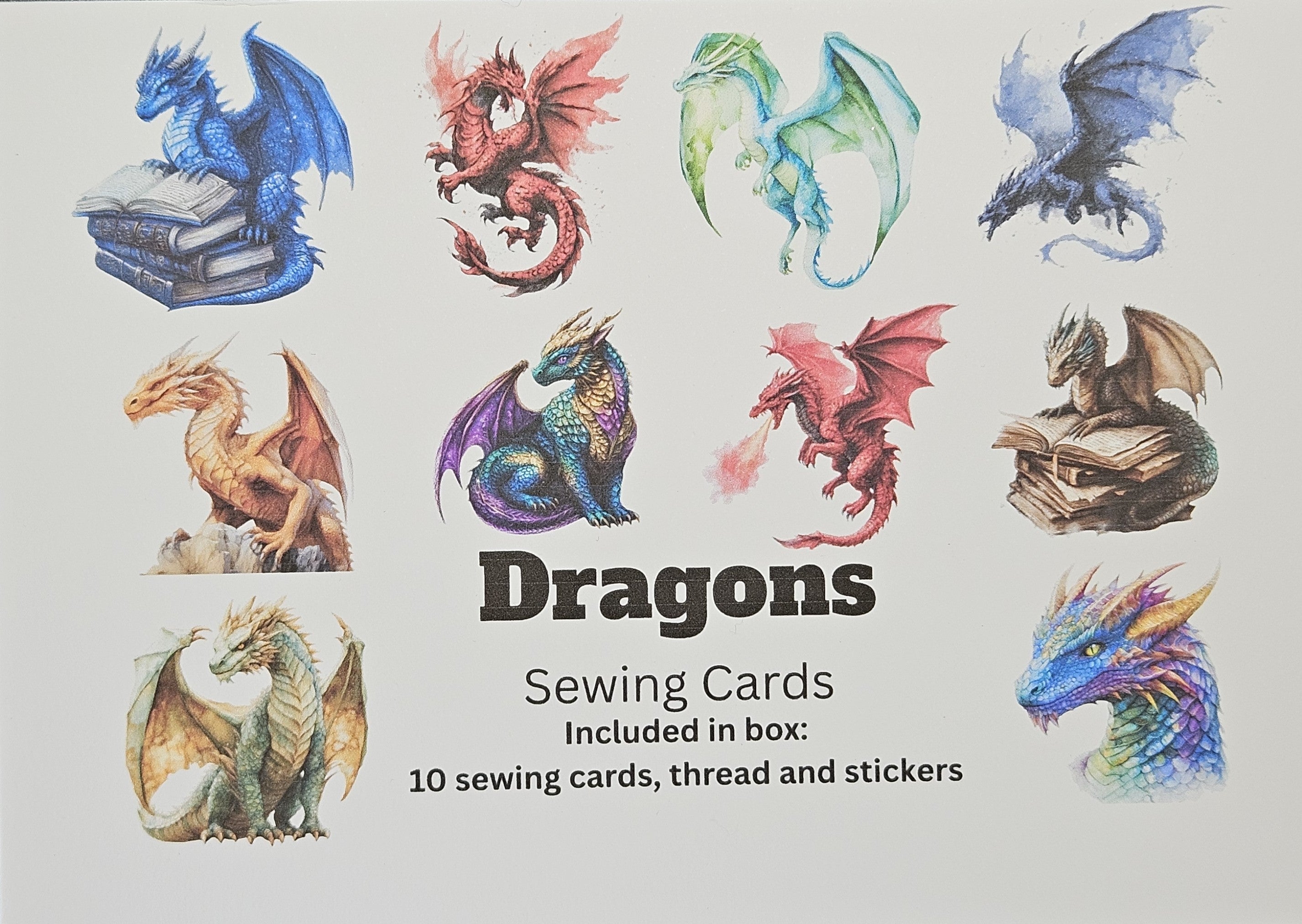 Learn to Sew with Dragons