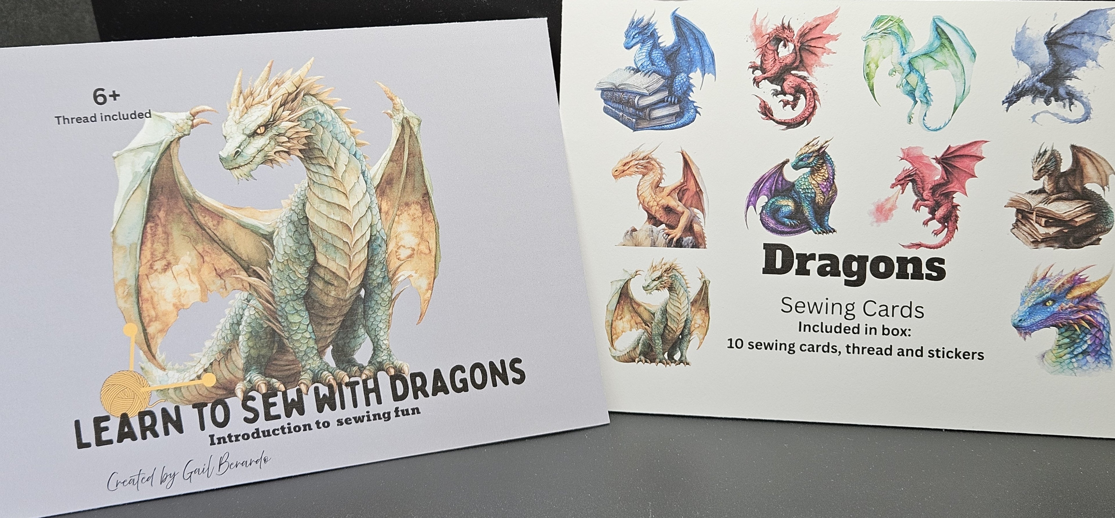 Learn to Sew with Dragons