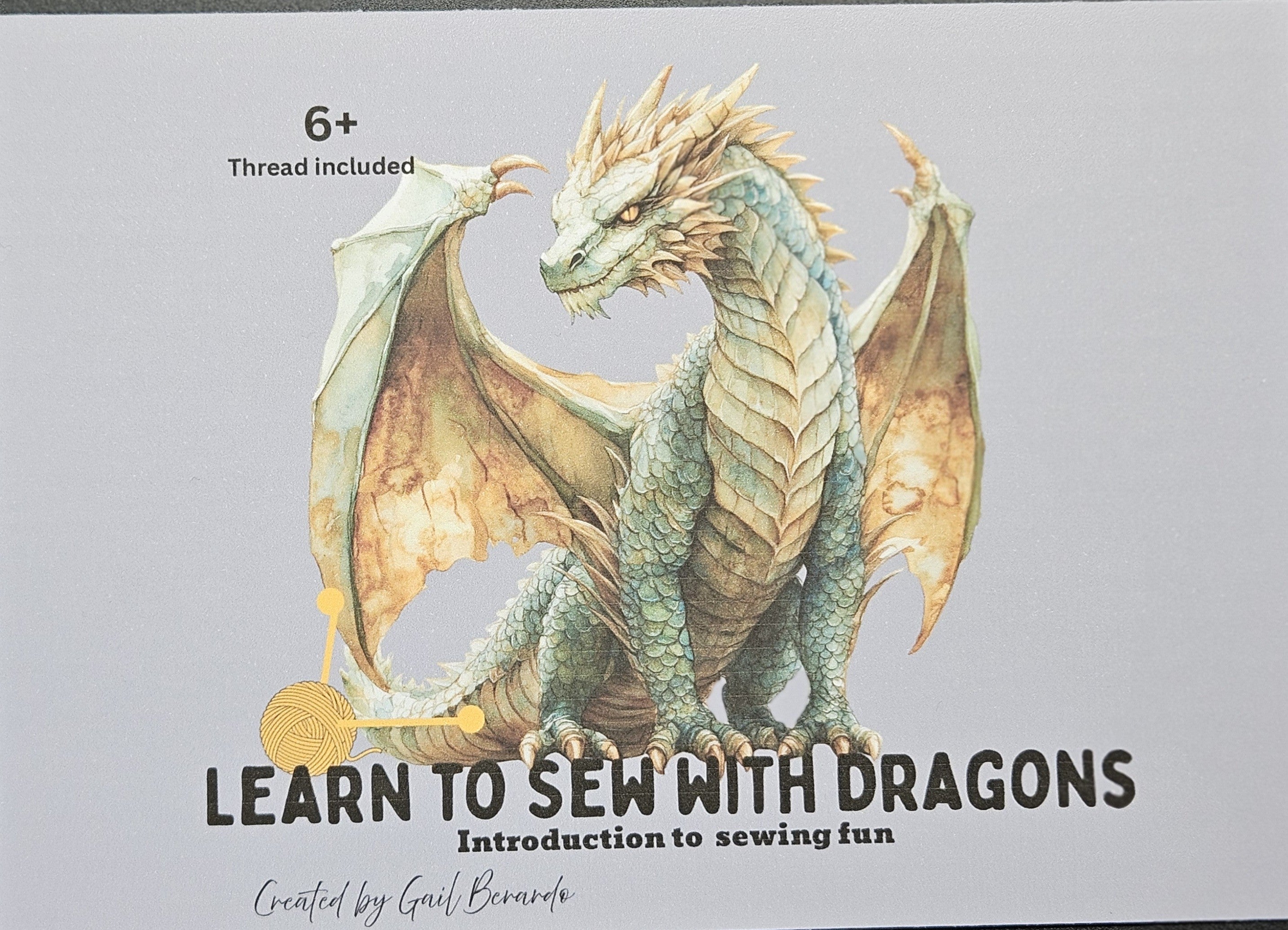 Learn to Sew with Dragons