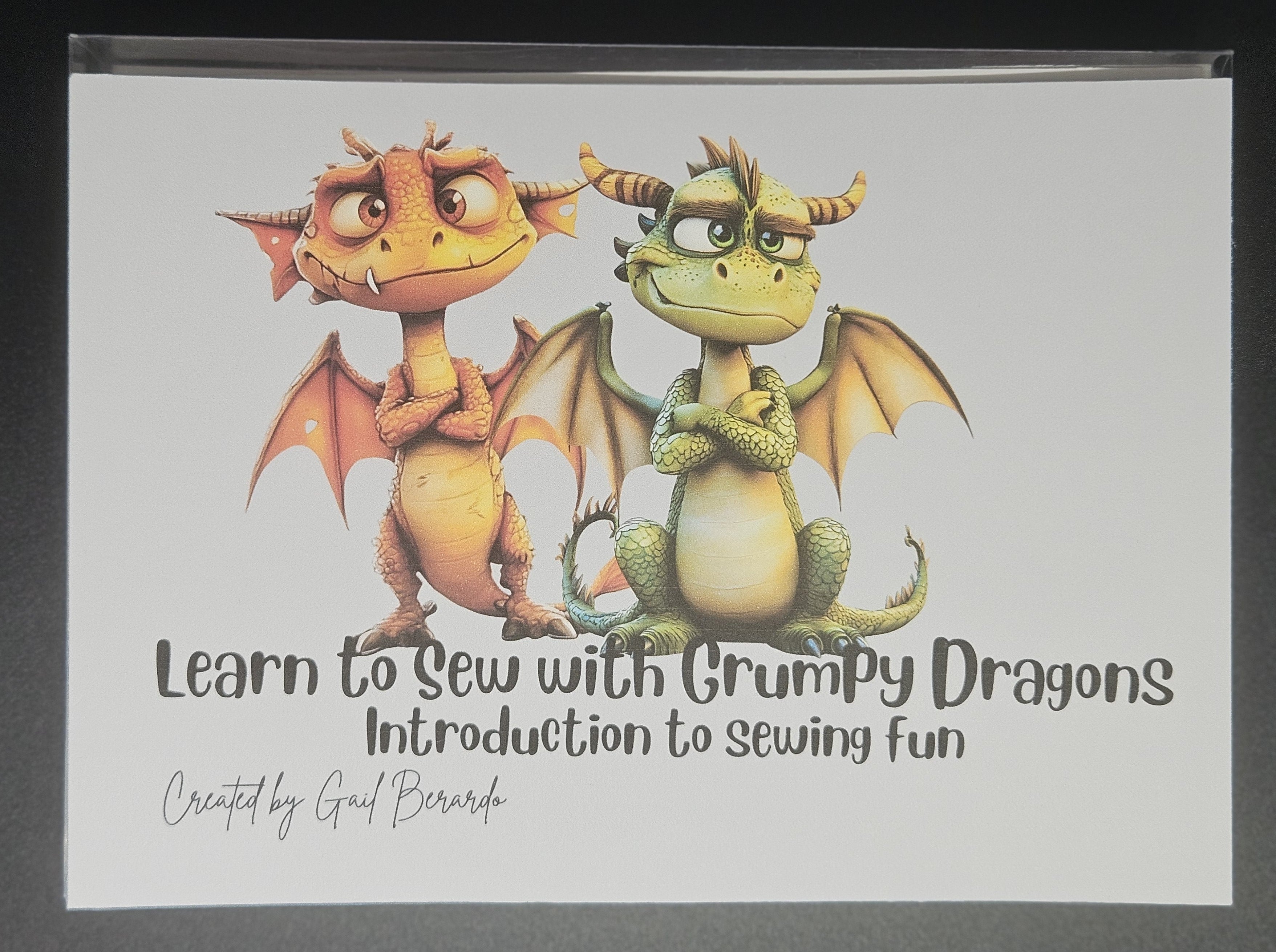 Learn to Sew with Grumpy Dragons