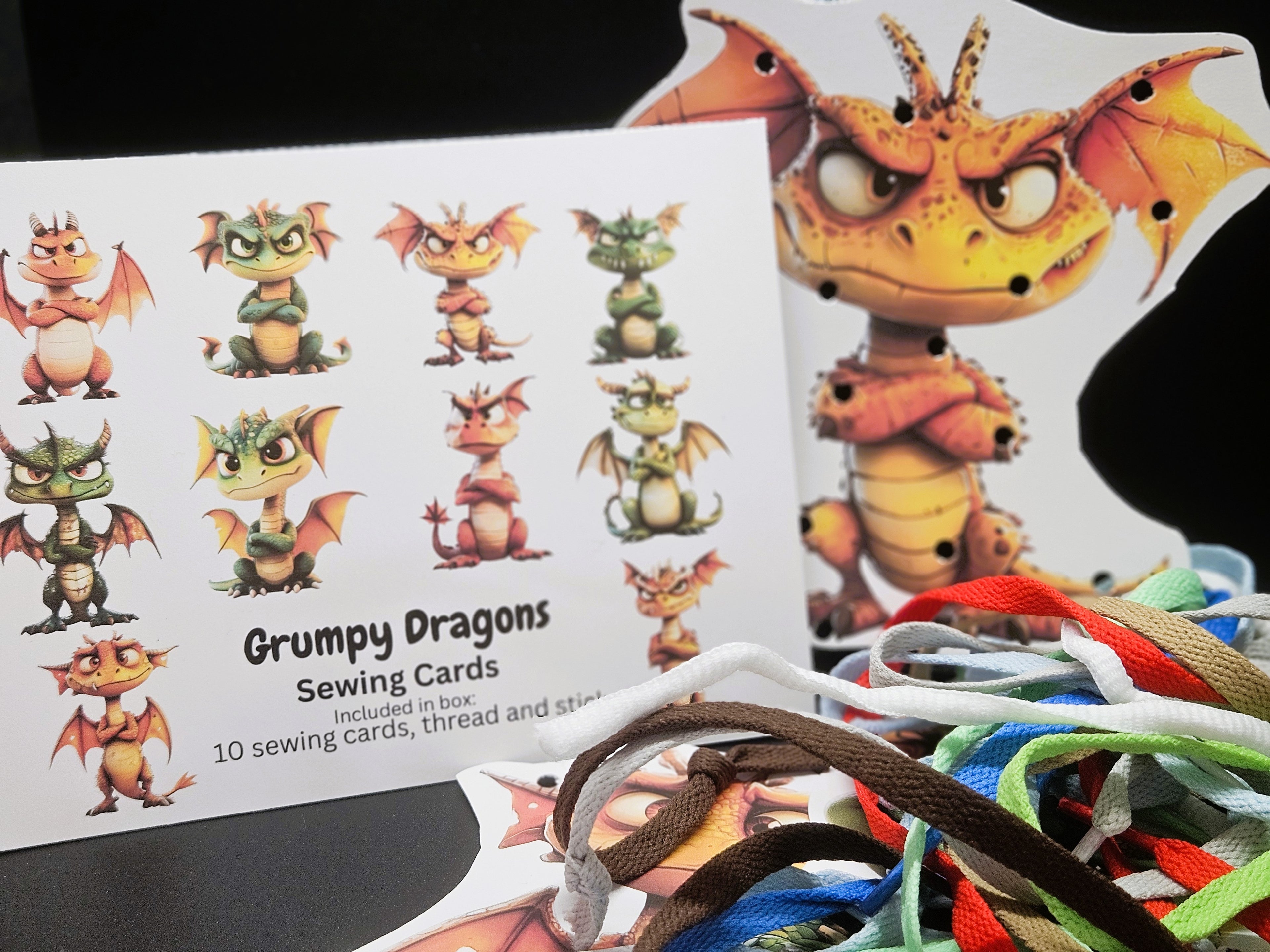 Learn to Sew with Grumpy Dragons