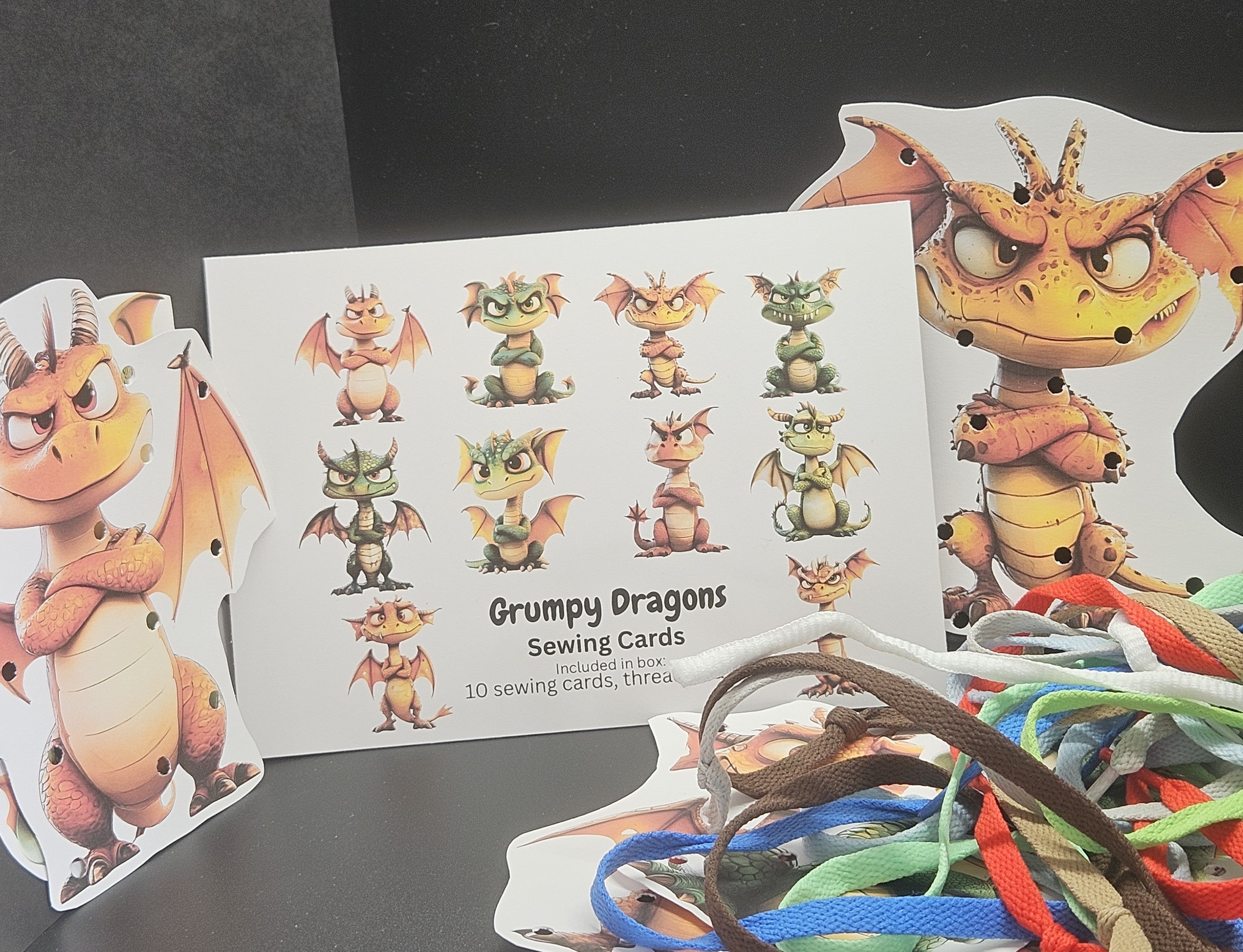 Learn to Sew with Grumpy Dragons