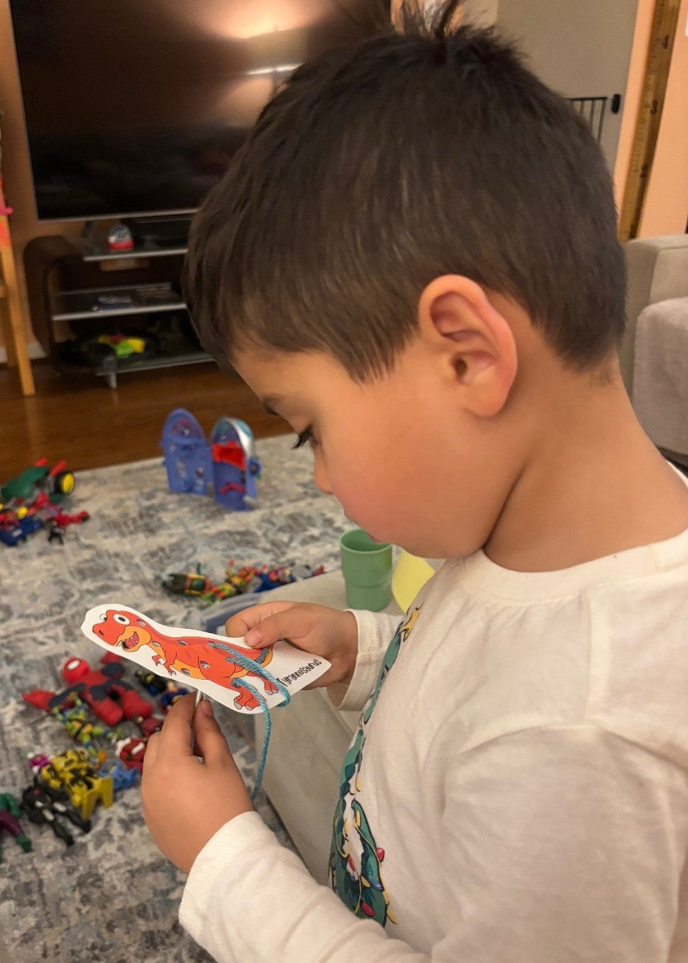 Learn to Sew with Dinosaurs