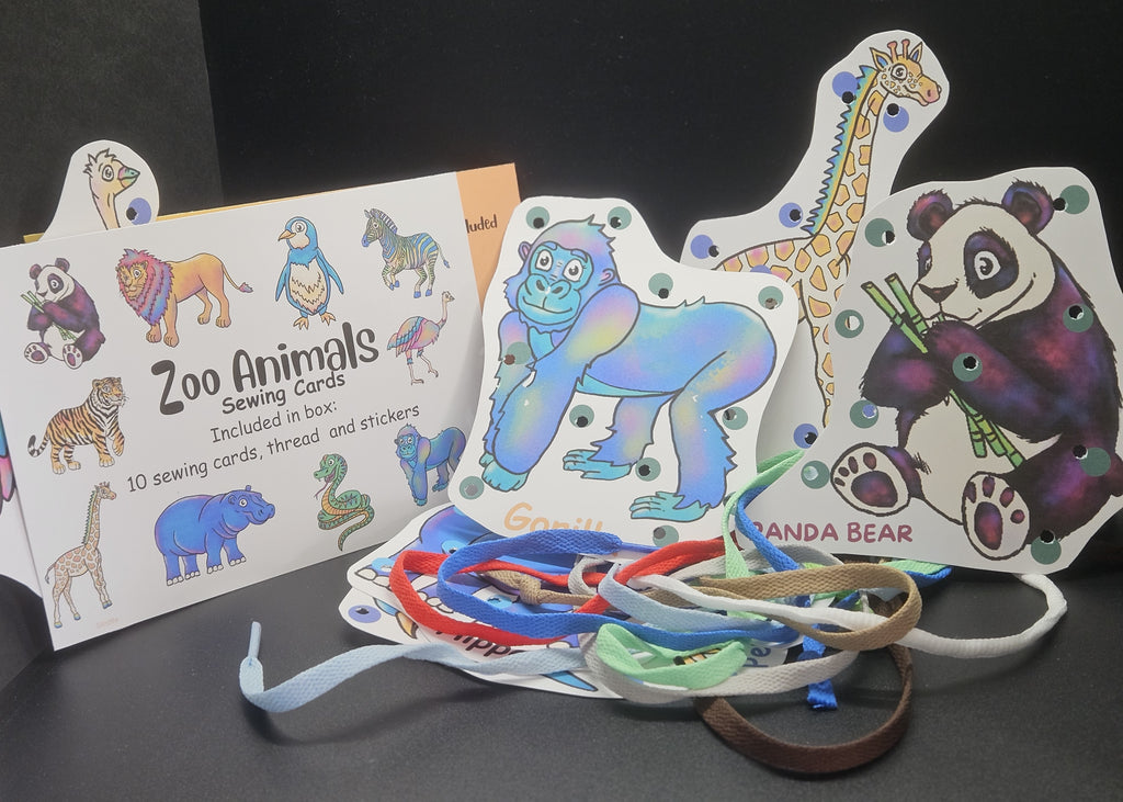 Learn to Sew with Zoo Animals