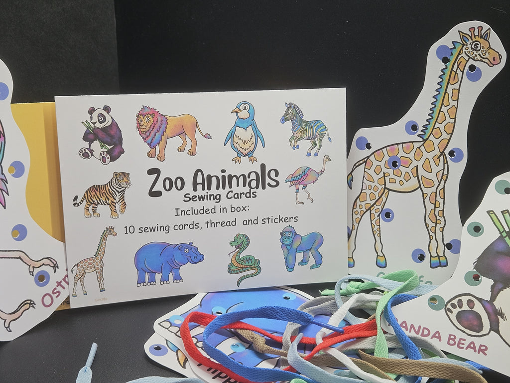 Learn to Sew with Zoo Animals