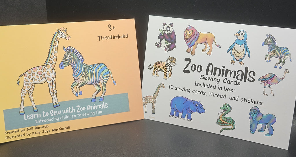 Learn to Sew with Zoo Animals