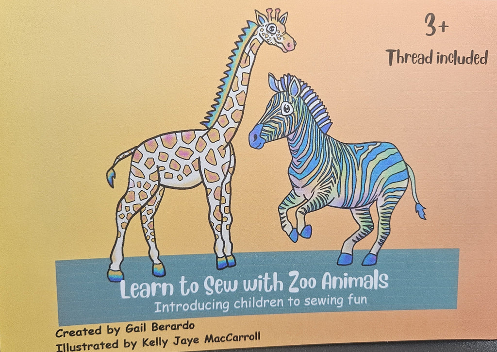 Learn to Sew with Zoo Animals