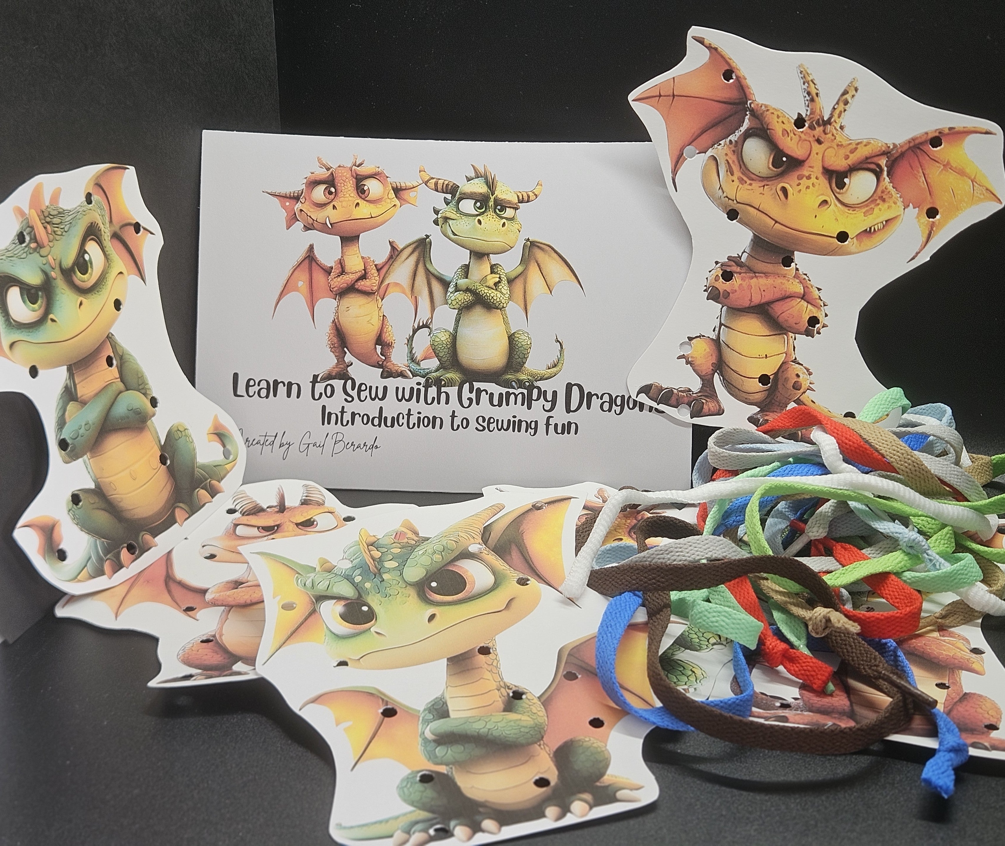 Learn to Sew with Grumpy Dragons