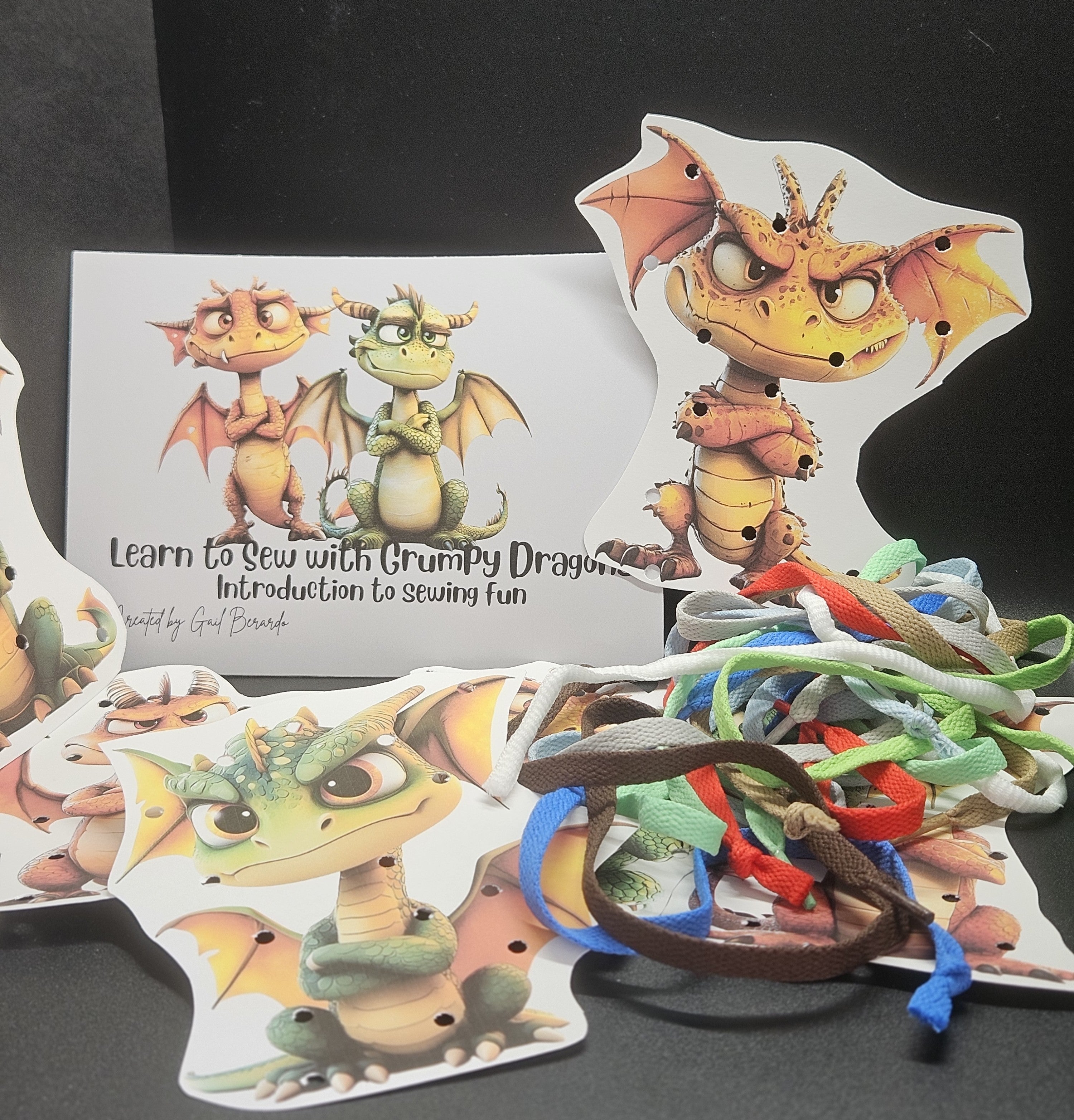 Learn to Sew with Grumpy Dragons